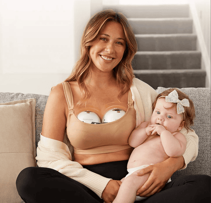 Mom-Easy™ Smart Wearable Breast Pump — 4 Modes & 36 Levels