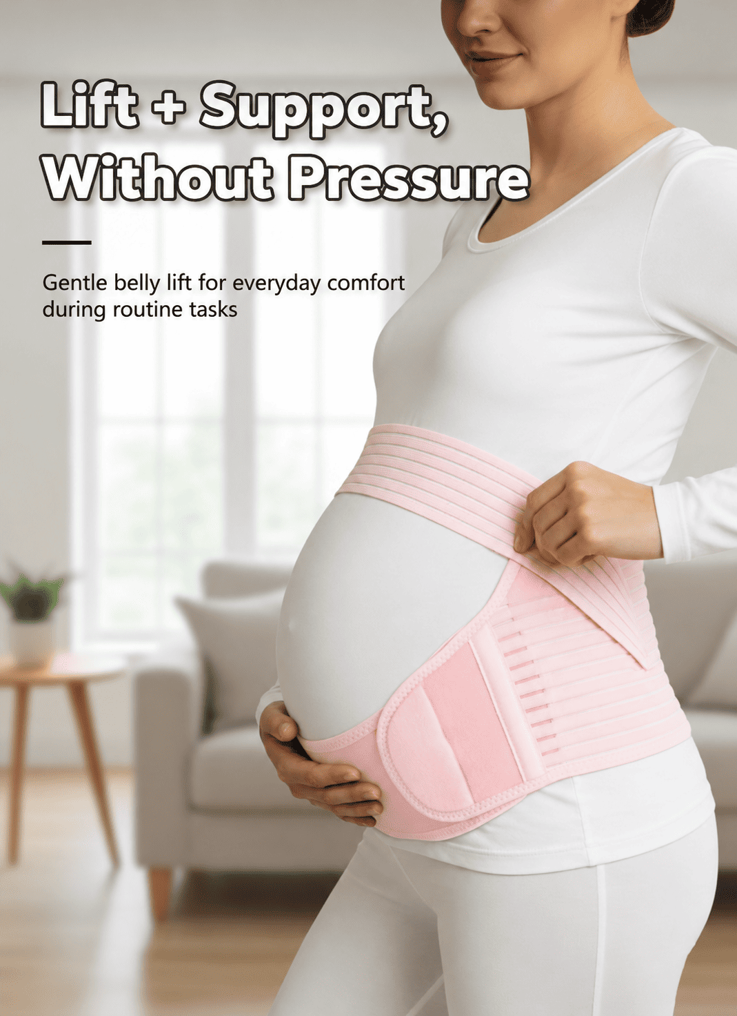 Mom-Easy™ Maternity Belly Band