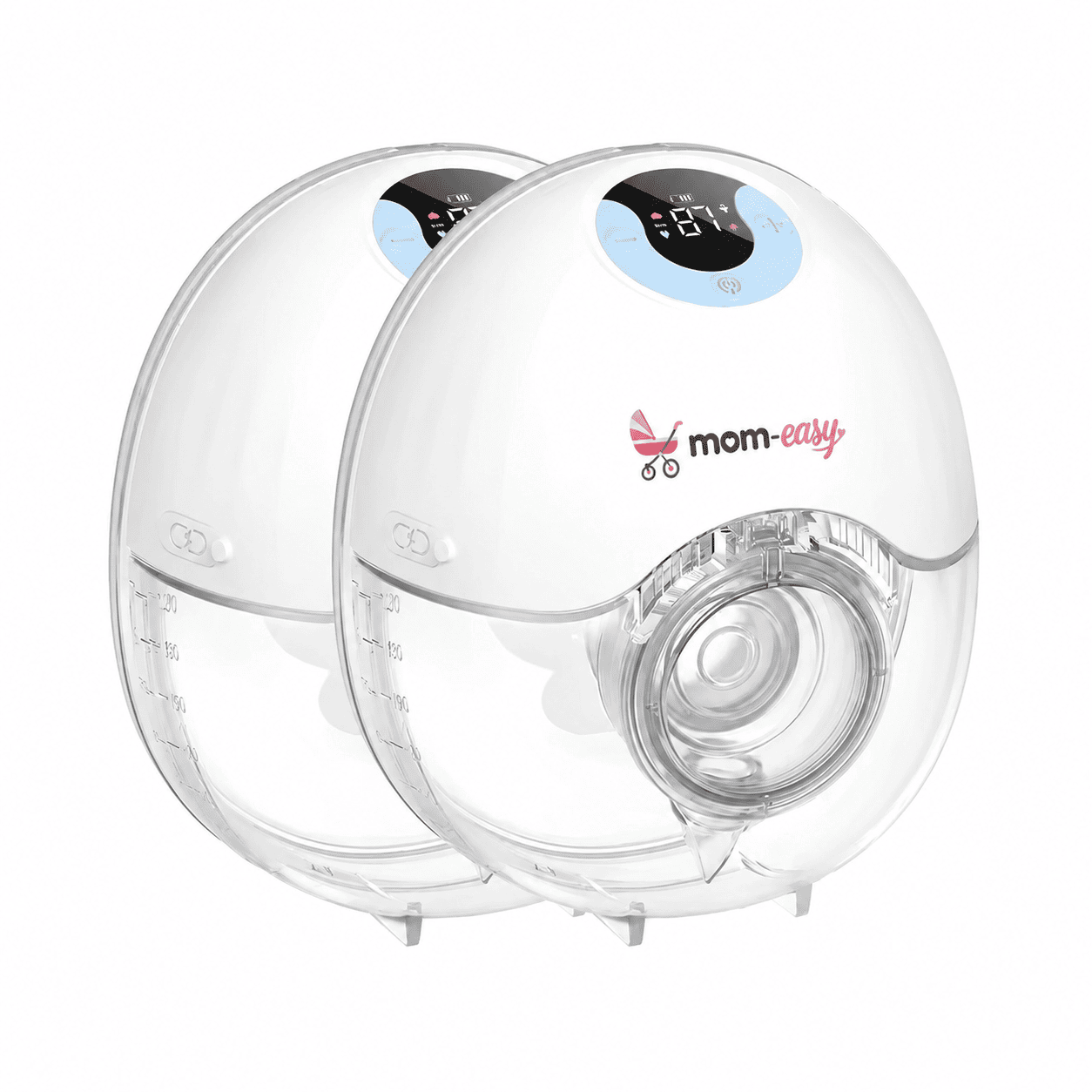 Mom-Easy™ Smart Wearable Breast Pump — 4 Modes & 36 Levels