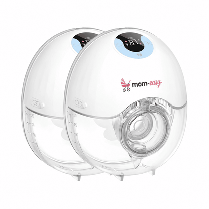 Mom-Easy™ Smart Wearable Breast Pump — 4 Modes & 36 Levels