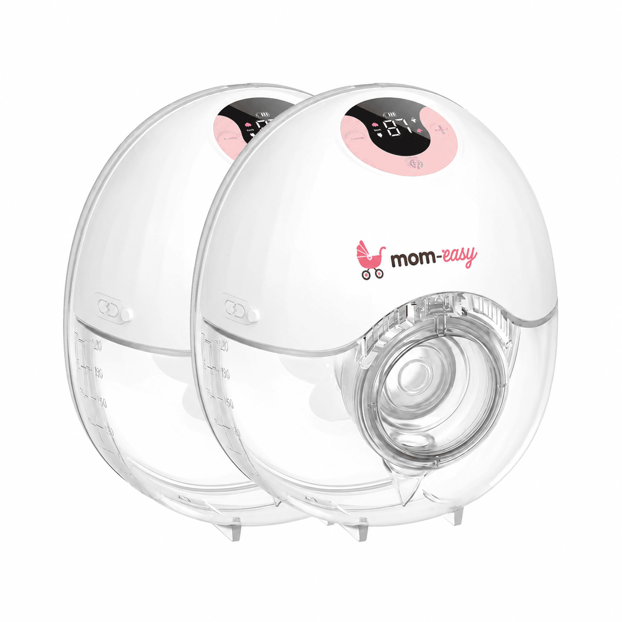 Mom-Easy™ Smart Wearable Breast Pump — 4 Modes & 36 Levels