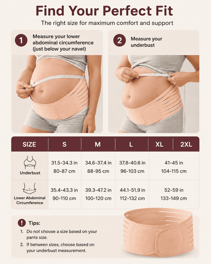 Mom-Easy™ Maternity Belly Band