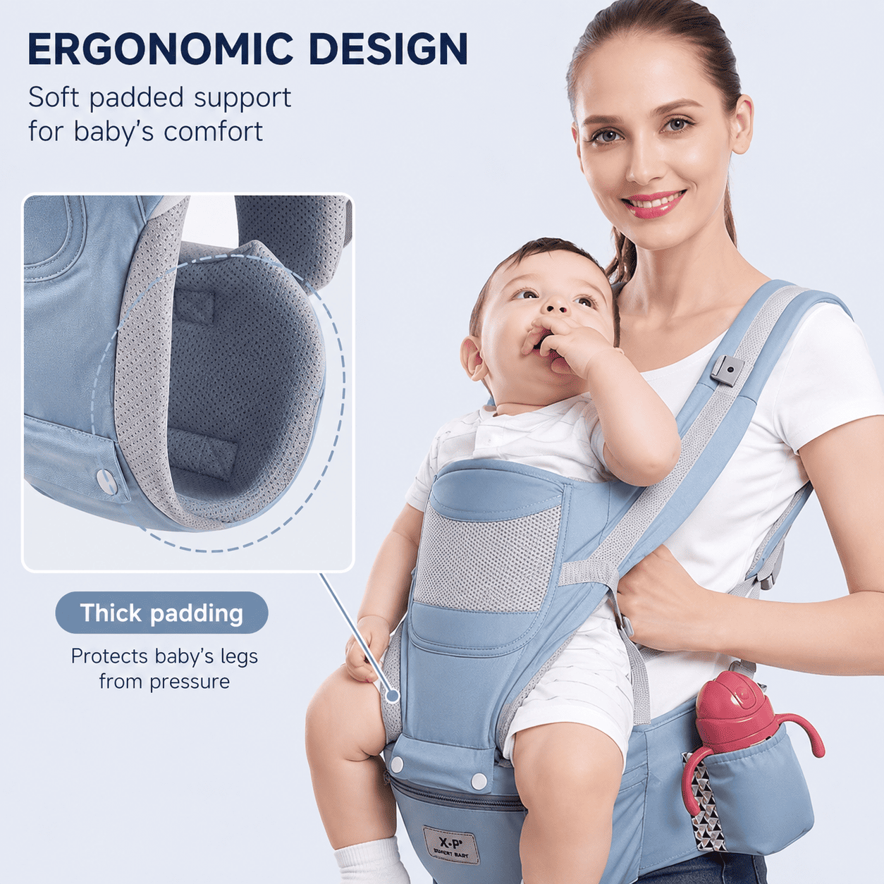 Mom-Easy™ Ergonomic Baby Carrier