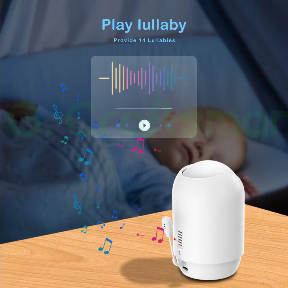 Mom-Easy™ 1080P Smart Baby Monitor