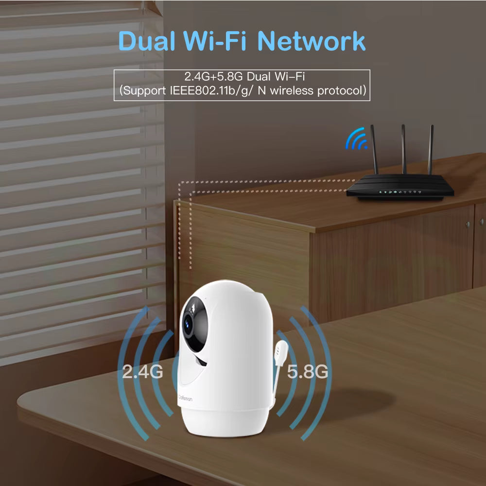Mom-Easy™ 1080P Smart Baby Monitor