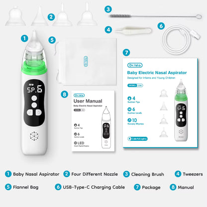Mom-Easy™ Electric Nasal Aspirator