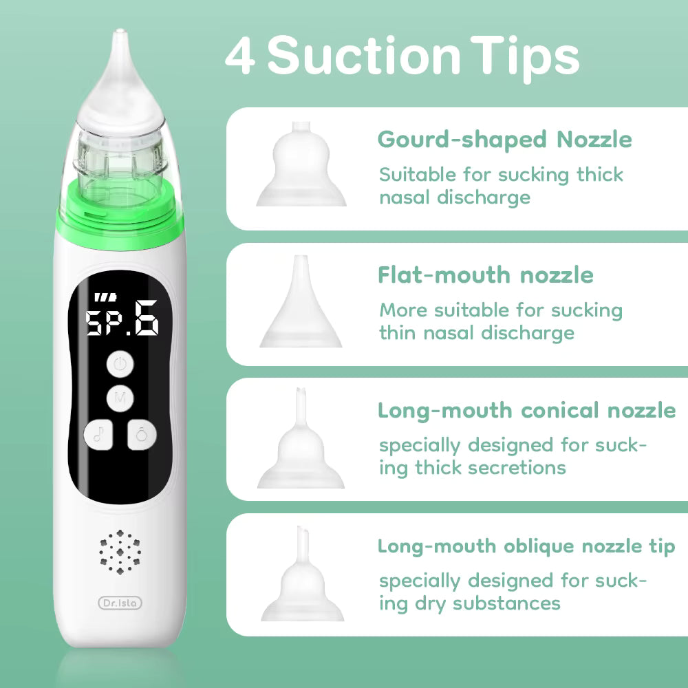 Mom-Easy™ Electric Nasal Aspirator