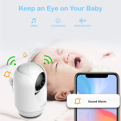 Mom-Easy™ 1080P Smart Baby Monitor
