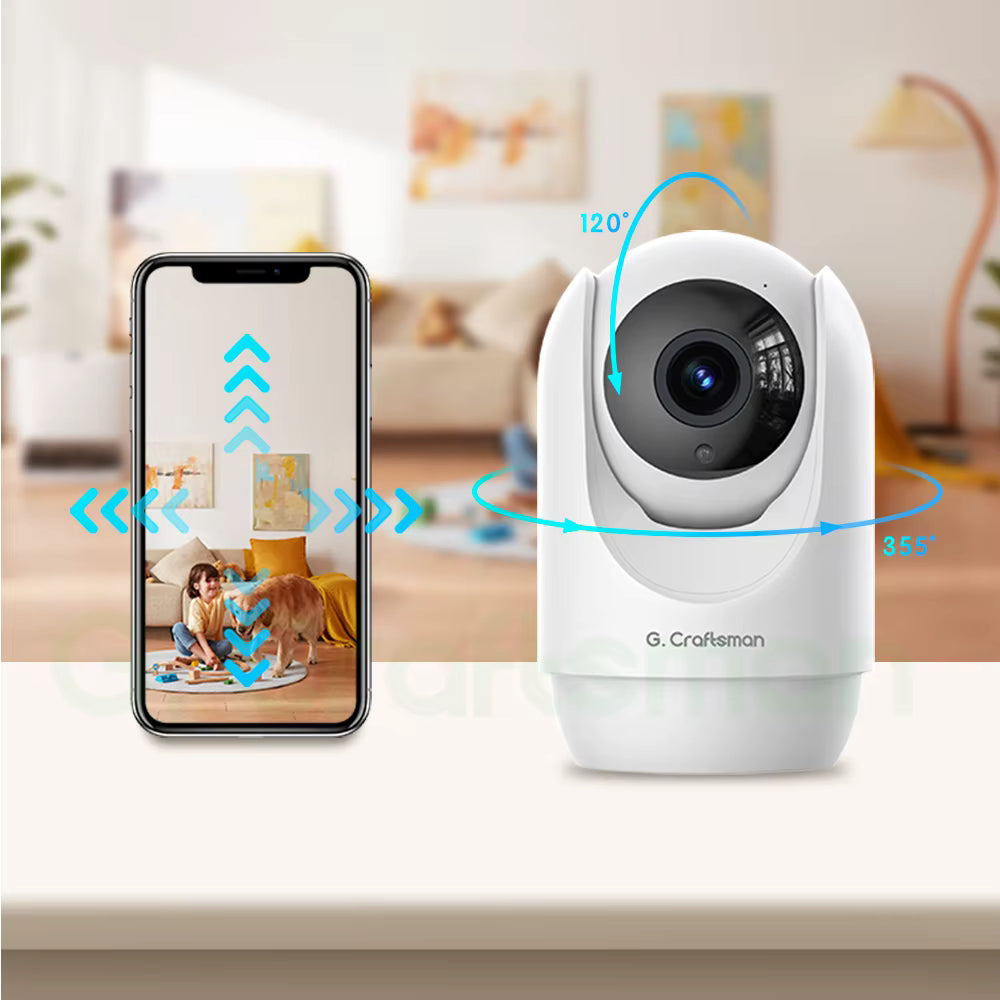 Mom-Easy™ 1080P Smart Baby Monitor