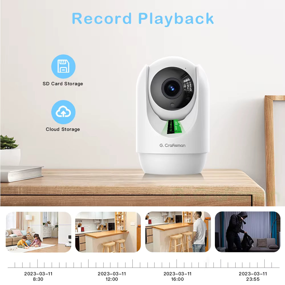 Mom-Easy™ 1080P Smart Baby Monitor