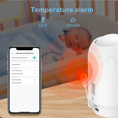 Mom-Easy™ 1080P Smart Baby Monitor