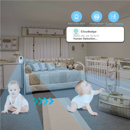 Mom-Easy™ 1080P Smart Baby Monitor