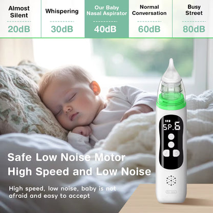 Mom-Easy™ Electric Nasal Aspirator